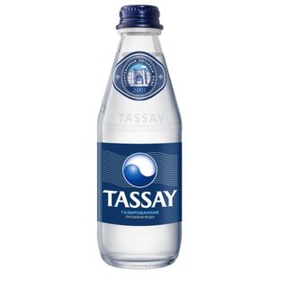 Вода тассай 0,25 (стекло  с газом)