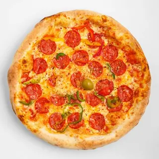 Pizza Salsiccia D'aglio