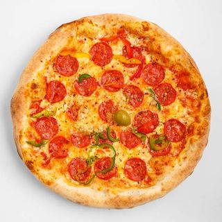 Pizza Salsiccia D'aglio