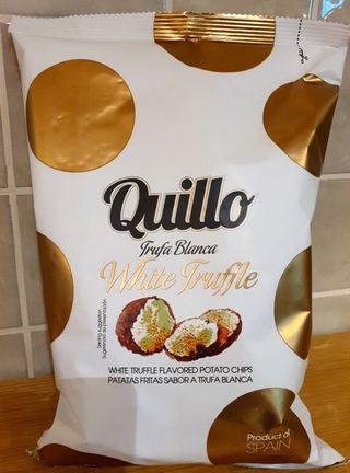 CHIPS PREMIUM - Quillo Qué Arte - Trufa Blanca