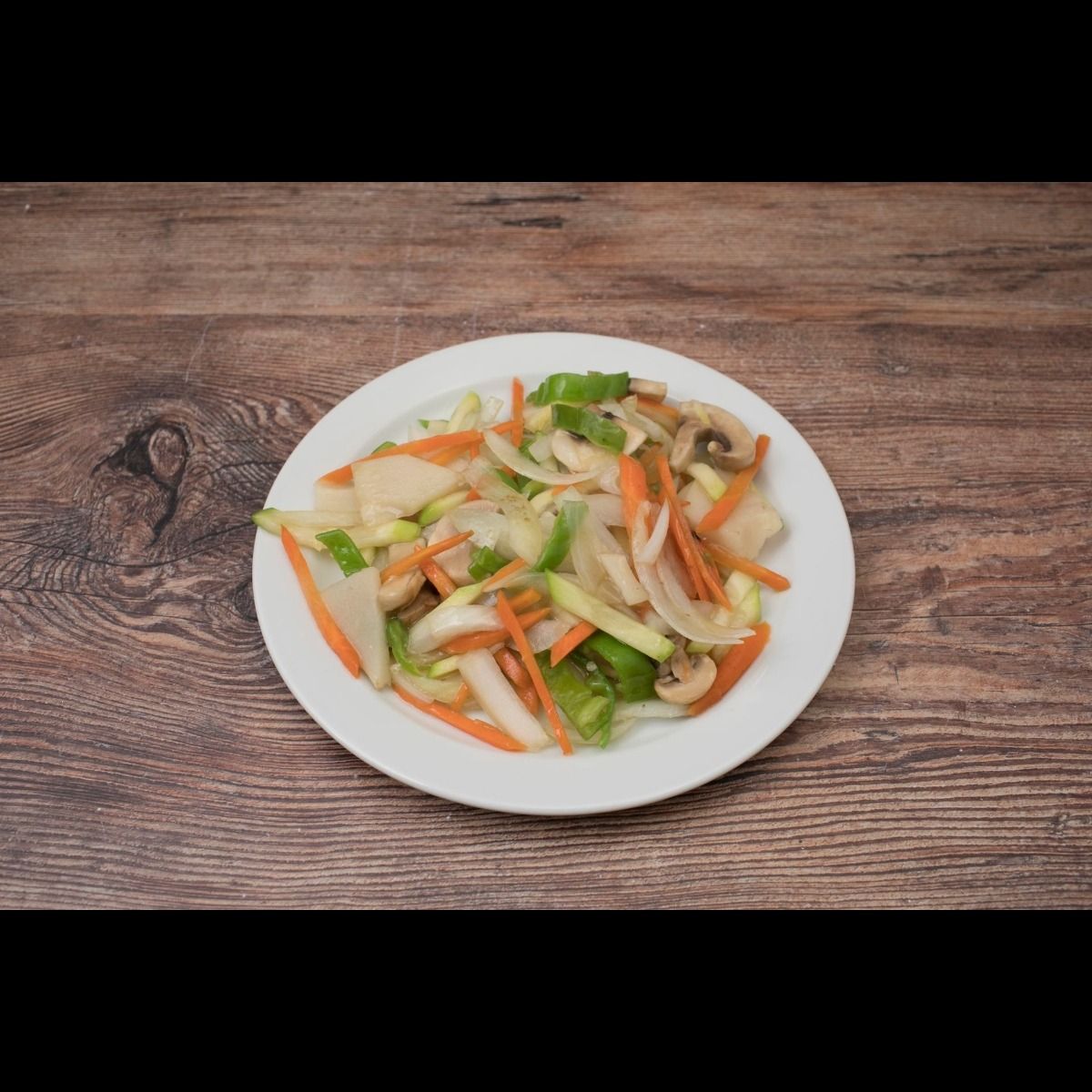Verduras salteadas