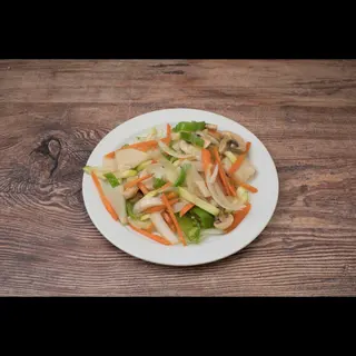 Verduras salteadas
