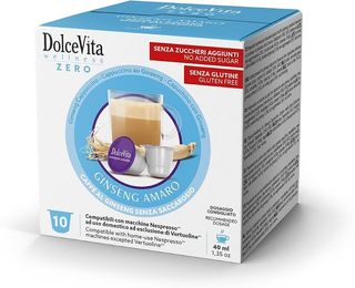 Caffe' al Ginseng Amaro Nespresso 10 Capsule