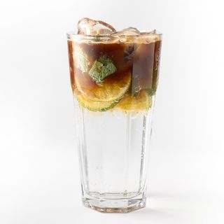  Эспрессо тоник с мятой