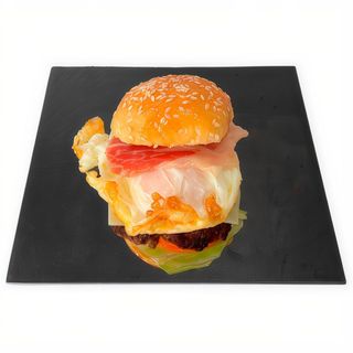 Hamburguesita Cojonuda De Jamon Ibérico