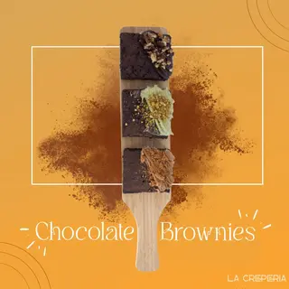 BROWNIES AU CHOIX