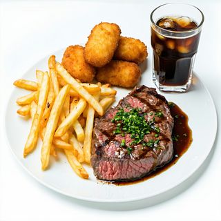 Plato De La Casa De Ternera