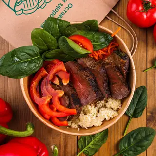 Боул максі із ростбифом (505 г)