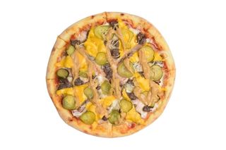 Піца: Бургер