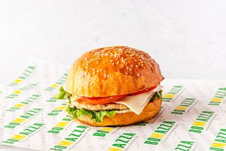 Чизбургер куриный