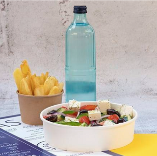 Menú plato para compartir