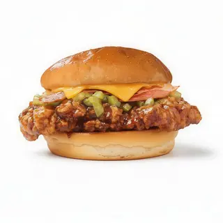 Glazed Burger