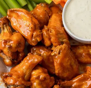 Asas de Frango