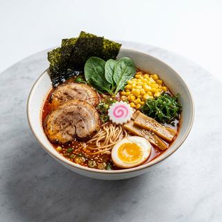 Ramen De Pollo Y Tomate