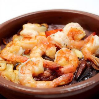 Tapa De Gambas Al Ajillo