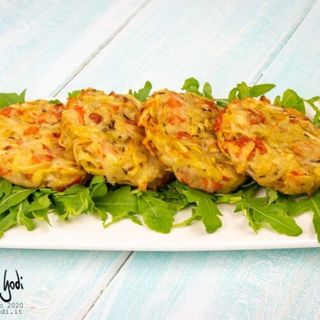 Rosti patate e cipolla a porzione - 3 pezzi