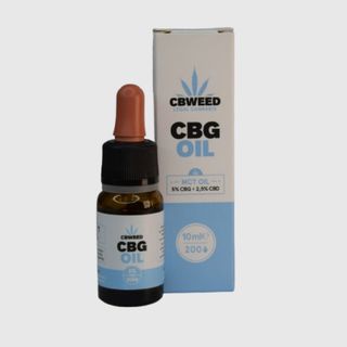 Aceite De Cbg 5% Y Cbd 2,5% Con Base De Aceite Mct - 10Ml
