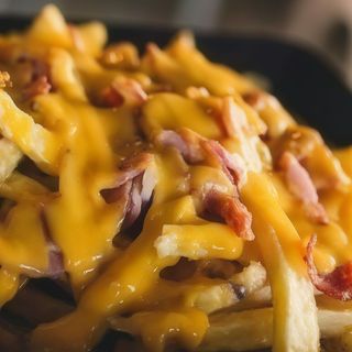 Patatas Cheese Bacon