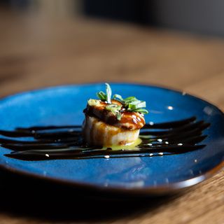 9. Hotate Foie (1 Ud.)