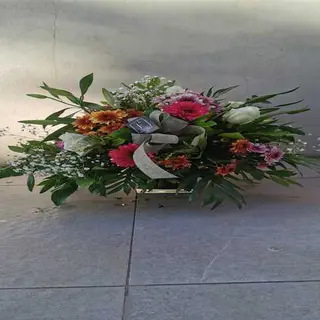 Centro Flor Variada Pequeño