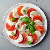 Ensalada caprese