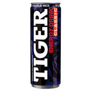TIGER Gazowany napój energetyzujący