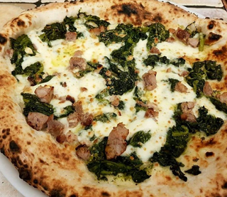 Pizza Salsiccia E Friarielli (33 Cm.)