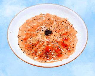 Carpaccio Salmão