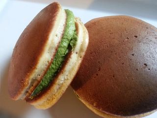 Dorayaki Té Con Judías Rojas
