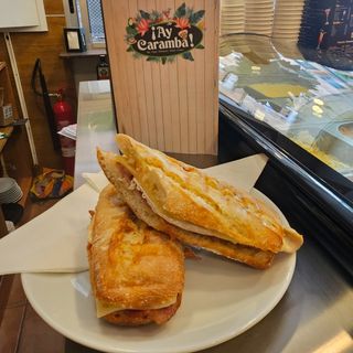 Entrepan De Jamón Serrano (Normal)