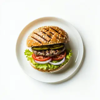 Hamburger vegetale