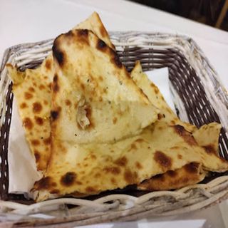 Naan Con Mantequilla