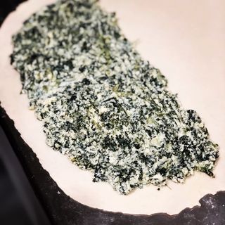 Crescione erbette e ricotta