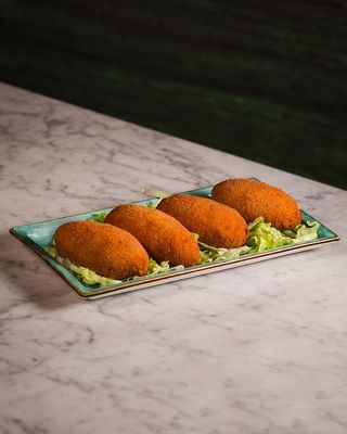 Crocchette di patate e menta