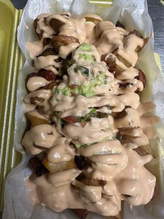 Salchipapa Taz Maduri