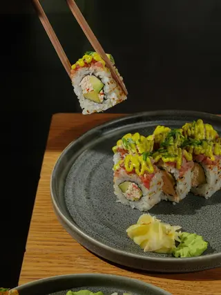 Uramaki de EBI