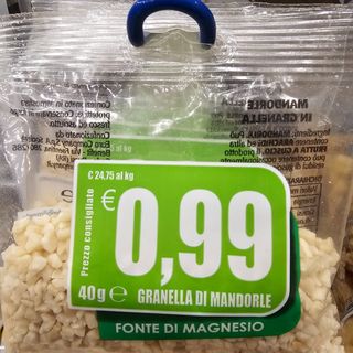 Granella di mandorle 