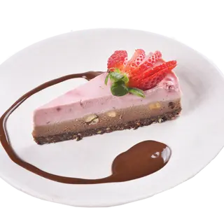 Tarta de fresa y chocolate