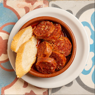 Chorizo a la sidra