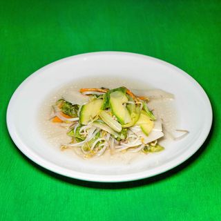 Verdure miste saltate