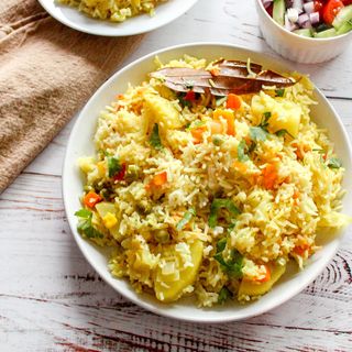 Kashmiri Sabzi Pilau