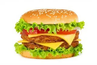Menú Burguer Doble