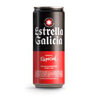 Cerveza Estrella Galicia lata (33 cl.)