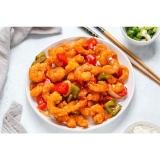 Sweet and Sour Prawns
