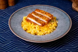 Chicken Mac & Cheese