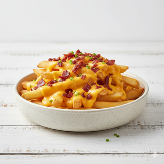 Patatas + Queso + Bacon