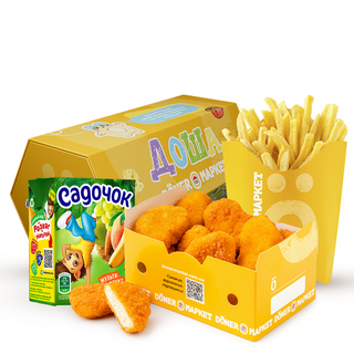 Дитяче меню Доша Нагетси (250г)