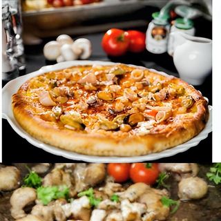 Pizza sa morskim plodovima