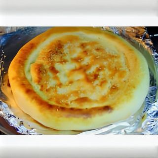 Хлеб с кунжутом / Plain naan with seasme