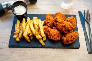 Aripioare pui nepicante